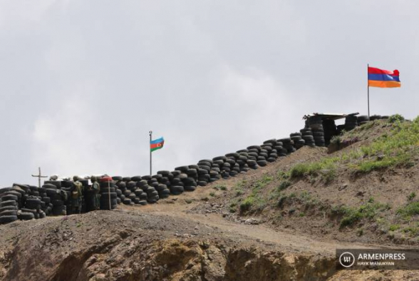 В Мардакертском районе зафиксировано нарушение азербайджанской стороной установленной линии соприкосновения – Минобороны РФ