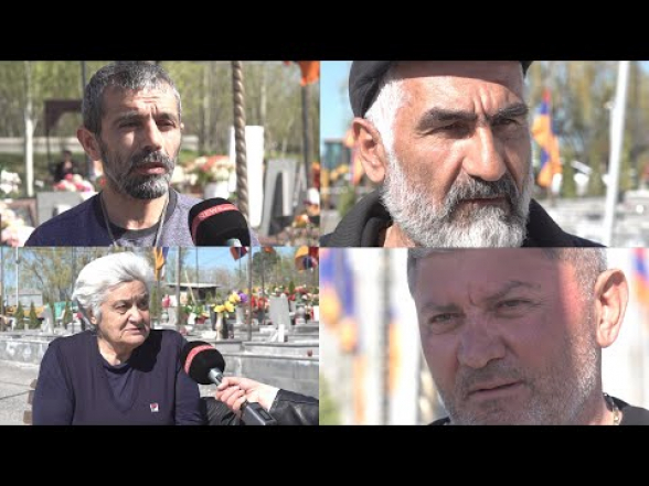«Признался, что продал земли, угробил наших детей»: реакция родителей погибших солдат на заявления Пашиняна