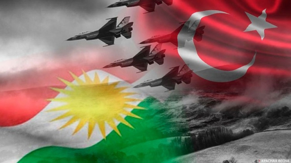 Турция начала военную операцию в Ираке против Рабочей партии Курдистана