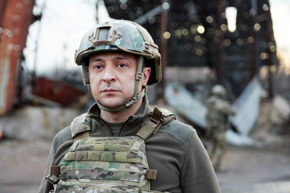 Зеленский заявил о начале «битвы за Донбасс»