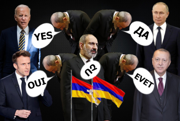 Никол Пашинян получил геополитическую грыжу