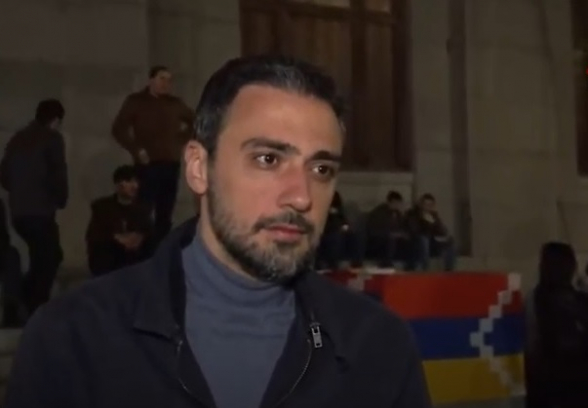 Пашинян подаст в отставку, если народ проявит свою волю – Арам Вардеванян (видео)
