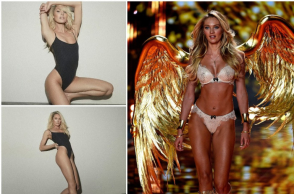 Victoria"s Secret-ի «հրեշտակը» գովազդել է Քիմ Քարդաշյանի SKIMS ապրանքանիշի նորույթները (լուսանկար, տեսանյութ)