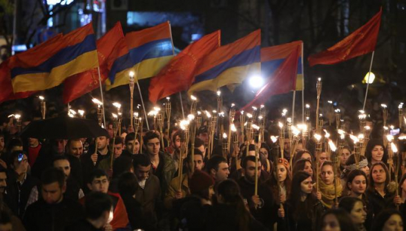 В Степанакерте 23 апреля пройдет факельное шествие