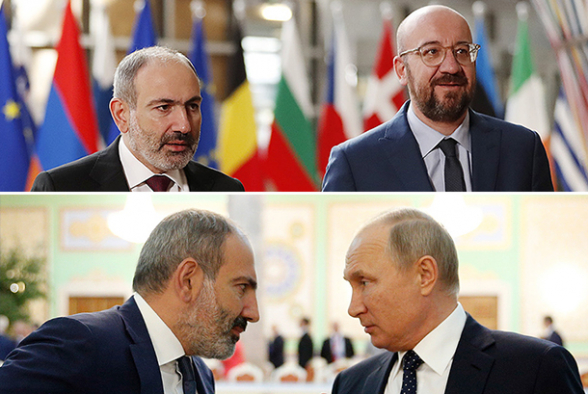 Никол Пашинян – безбилетный пассажир транзита Брюссель-Москва