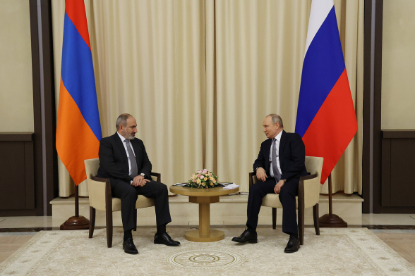 Встреча Пашинян-Путин прошла далеко не в «любезной атмосфере» – «Грапарак»