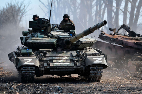 Российская армия планирует установить полный контроль над Донбассом и Южной Украиной