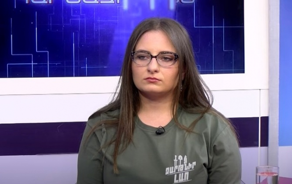 Между позором и борьбой мы выбираем борьбу – Кристине Варданян (видео)