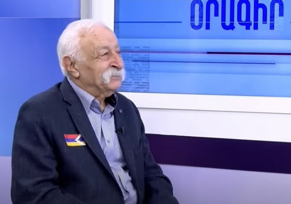 Не хочу быть на коленях, это мир на коленях – Гурген Меликян (видео)