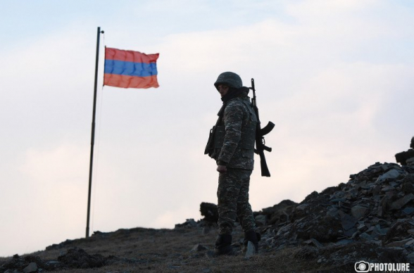В Баку сообщили о задержании армянского военнослужащего