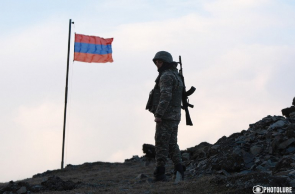 В Баку сообщили о задержании армянского военнослужащего