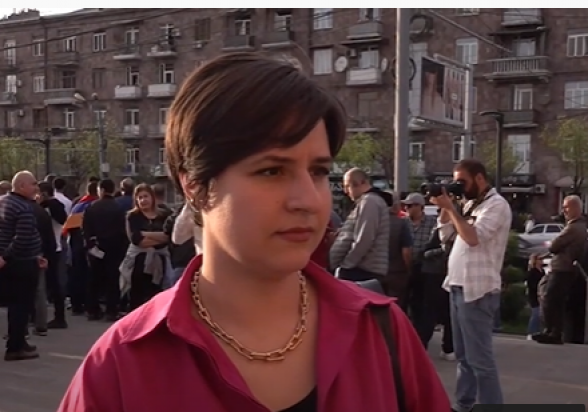 Не нужно ждать, пока «Байрактар» появится в центре Еревана, нужно проснуться и предотвратить это – Нина Маргарян (видео)