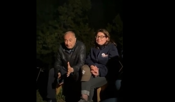 Հովքից եկող խմբին միացել են ԱԺ պատգամավորներ Արմեն Չարչյանն ու Սեյրան Օհանյանը (տեսանյութ)