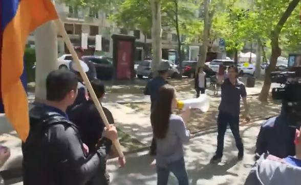 Բողոքի ակցիաներ են Երևանում․ ուղիղ