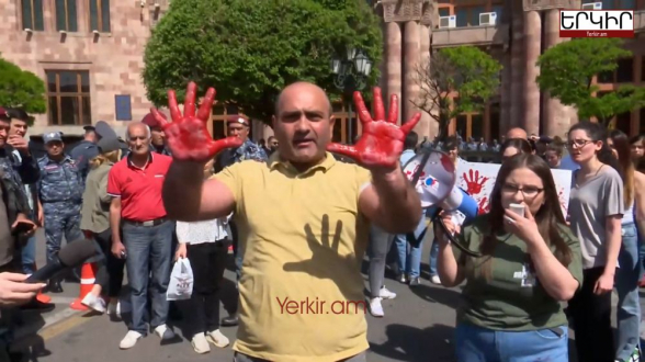 Ձեր ամեն քայլափոխը մահ ու արյուն ա․ Թադևոս Ավետիսյան (տեսանյութ)