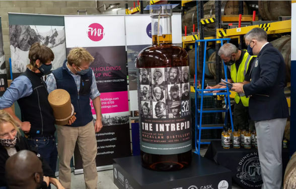 Շոտլանդիայում աճուրդի կհանվի վիսկիի աշխարհի ամենամեծ շիշը