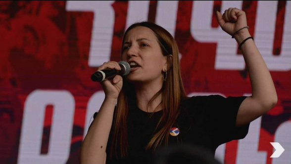 Այստեղից ոչ մի տեղ չենք գնալու, քանի հաղթանակը մերը չի եղել. Աննա Գրիգորյան (տեսանյութ)