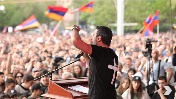 Мы говорим «нет» прогнувшейся, попрошайнической политике Никола – Арам Вардеванян (видео)