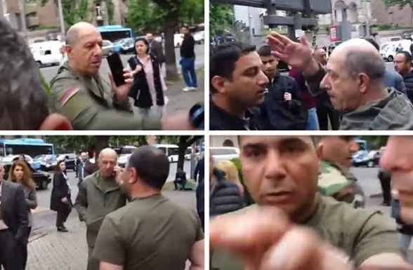 «Хорошо и делаю»: глава ГСО Саркис Ованнисян ударил ногой оператора и запретил журналисту вести съемки (фото, видео)