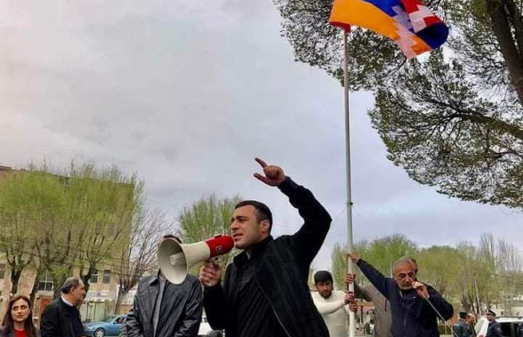 Задержан член блока «Армения» Герасим Варданян
