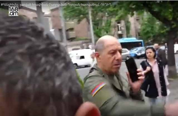 Не встречал более позорного явления в погонах (видео)