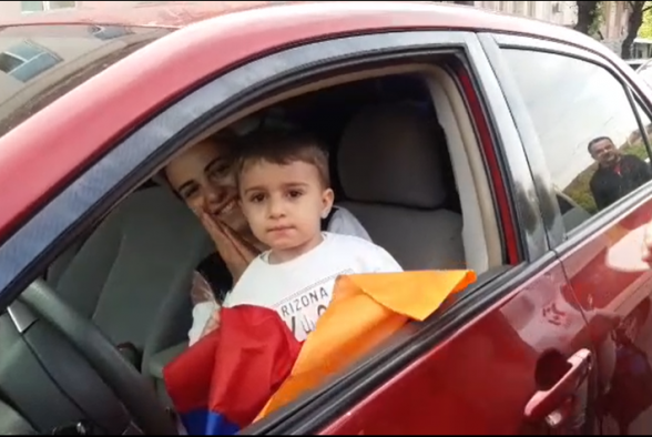 Այս հայրենասեր երեխան աջակցում էր մեզ, որ ունենա առանց թուրքի Հայաստան (տեսանյութ)