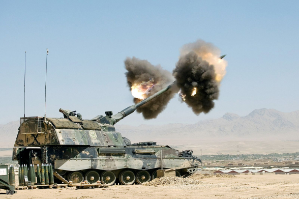 СМИ узнали о решении Берлина поставить Украине артиллерийские установки PzH 2000