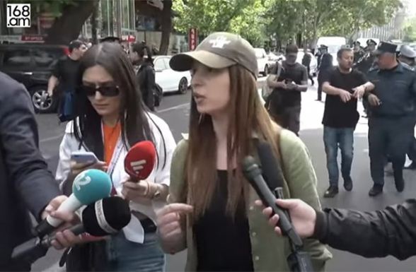 «Սա է նրա ժողովրդավարությունը». Աննա Գրիգորյան (տեսանյութ)