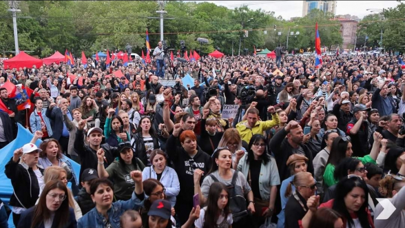 Митинг и шествие Движения сопротивления (видео)
