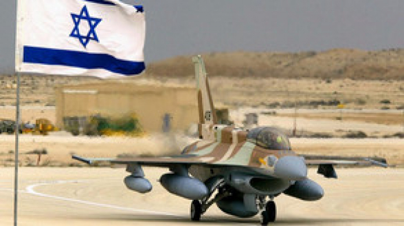 Израиль нанес ракетный удар по окрестностям города Хадер в Сирии