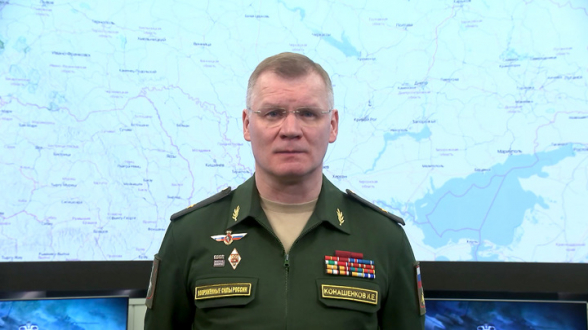 За ночь нанесено 500 ударов по украинским военным объектам – Минобороны РФ (видео)