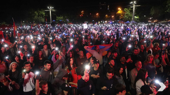 Митинг Движения сопротивления на площади Франции (видео)