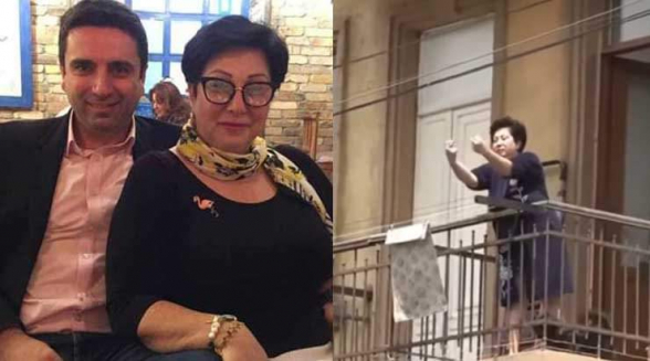 Против матери Алена Симоняна подано заявление о предполагаемом преступлении