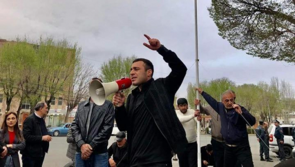 Член блока «Армения» Герасим Варданян взят под стражу