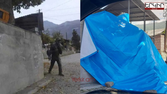 Կտրել են Փաշինյանի արձանի գլուխը՝ այն փոխարինելով Թուրքիայի դրոշով