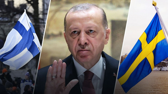 Турция считает, что Швеция и Финляндия должны пересмотреть отношения с РПК