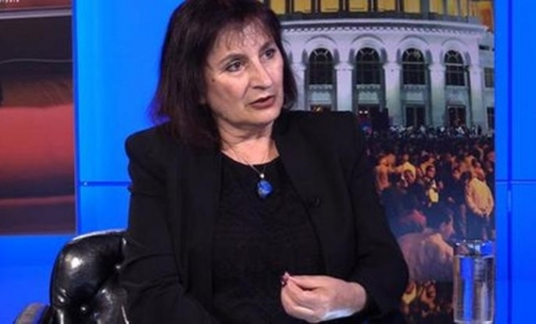 «Չեմ ուզում, որ իմ պետության ճակատագիրը որոշեն Փաշինյան Նիկոլը, իր կինը, ախուրյանցի Անոն ու չգիտեմ՝ ով». Կարինե Նալչաջյան (տեսանյութ)