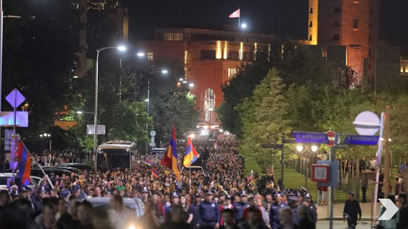 «Դիմադրություն» շարժման հանրահավաքը և երթը (տեսանյութ)