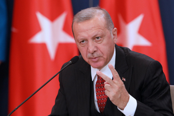 Эрдоган призвал НАТО поддержать Турцию в создании безопасной зоны в Сирии