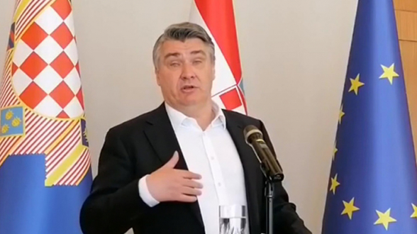 Президент Хорватии призвал блокировать вступление Швеции и Финляндии в НАТО (видео)