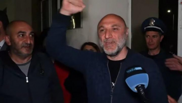 Արթուր Գալեյանը ազատ արձակվեց դատարանի դահլիճից