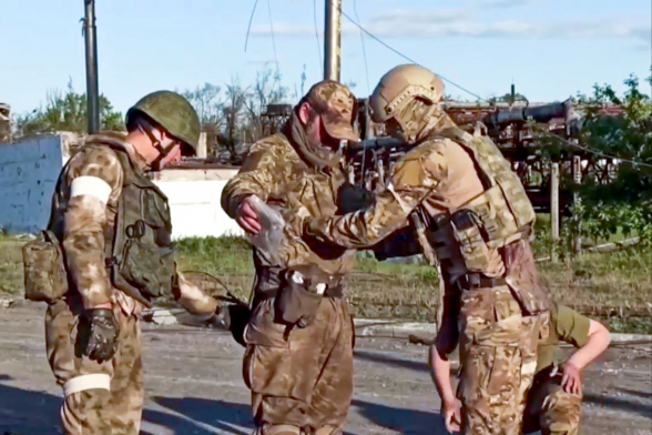 На «Азовстали» сдались в плен более 1900 националистов – Шойгу