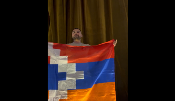 Ֆրանսիայի հրապարակից եկել եմ, որ ասեմ՝ առանց նիկոլ Հայաստան լինելու ա. ուսանողի ակցիան ԵԹԿՊԻ-ում (տեսանյութ)