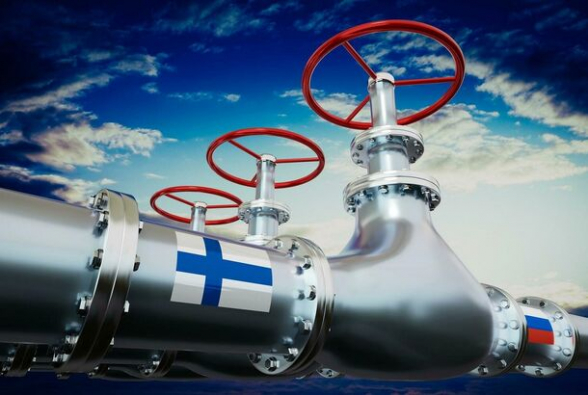 Россия прекратила поставки газа в Финляндию