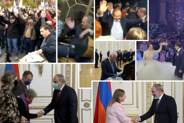 Ансамбль нагнутых бастионом демократии