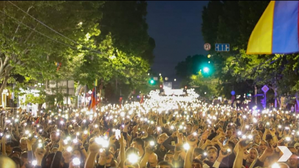 «Դիմադրություն» շարժման հանրահավաքը և երթը (տեսանյութ)