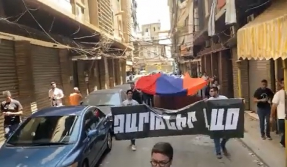 Լիբանանում տեղի է ունեցել քայլերթ՝ ի աջակցություն «Դիմադրություն» շարժման (տեսանյութ)