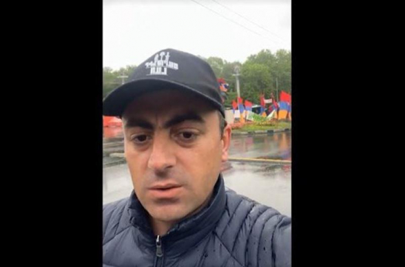 Առավոտյան 8-ից «Դիմադրություն» շարժումն ավտոերթեր կիականացնի․ Իշխան Սաղաթելյան (տեսանյութ)