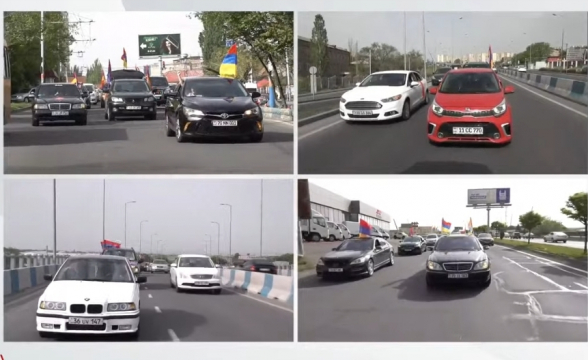 «Դիմադրություն» շարժման ավտոերթերը (տեսանյութ)