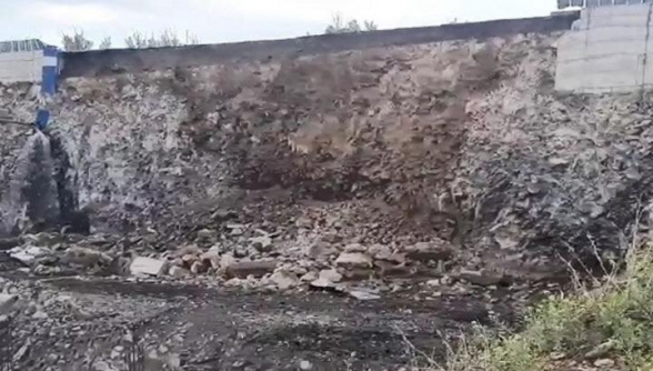 Ծիծեռնակաբերդի խճուղին շարունակում է երկկողմանի փակ մնալ